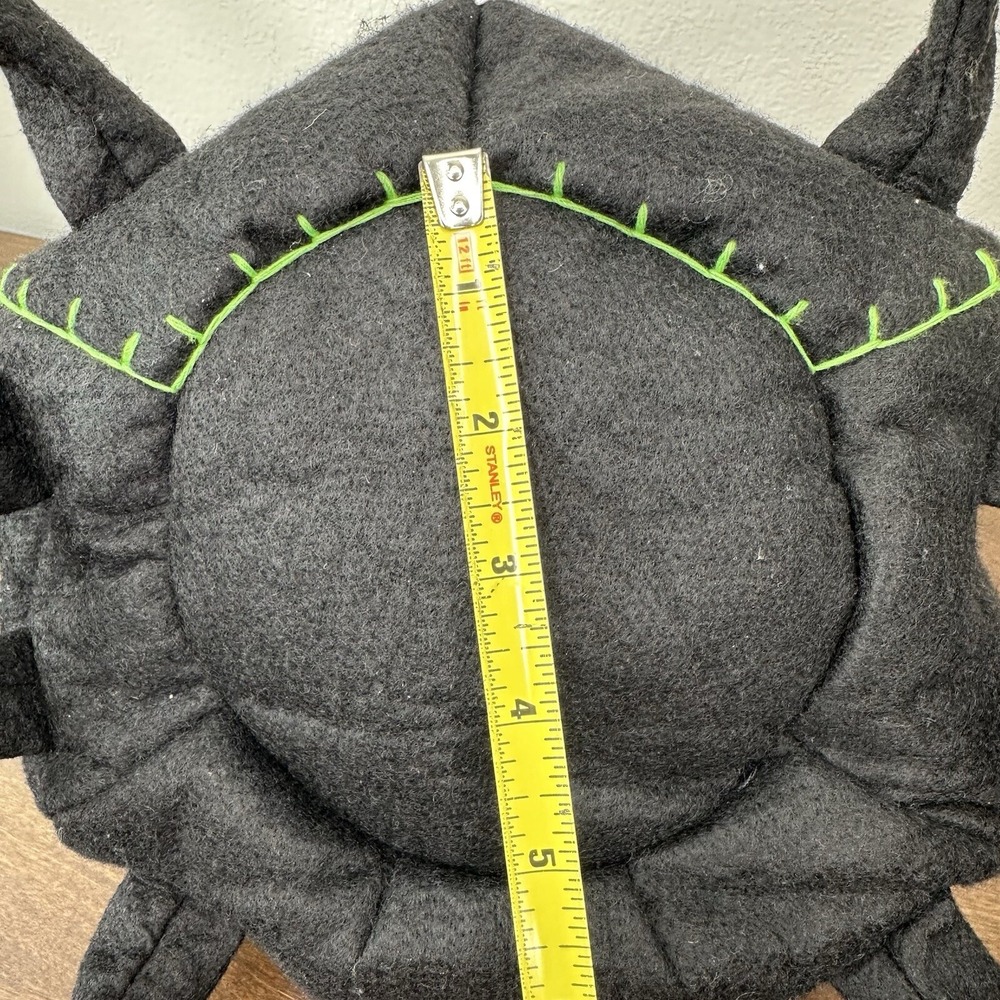 Pottery Barn Kids Spider Halloween Trick Or Treat Tote Back Candy Basket Retired - Picture 12 of 16